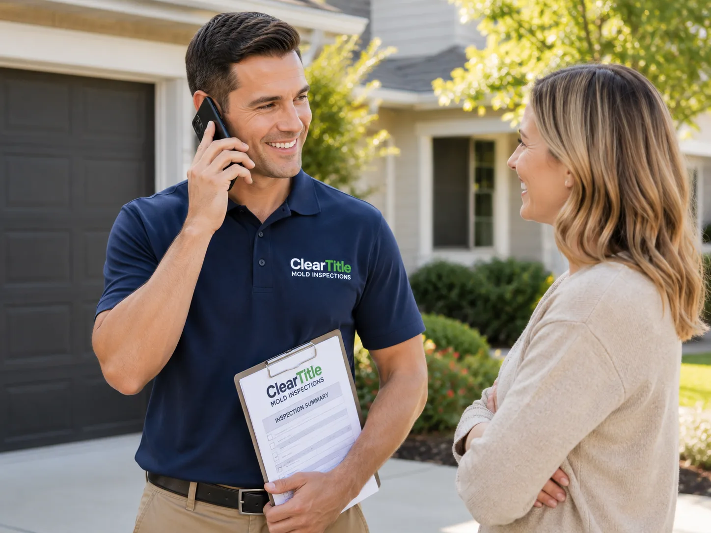 Mold Inspection For Home Sale Grandview, TX FAQs